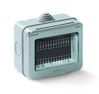 CASSETTA LIFE DA PARETE PER ESTERNO 3P  IP55