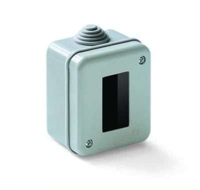 CASSETTA LIFE DA PARETE PER INTERNO 1P  IP40