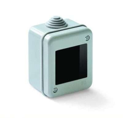 CASSETTA LIFE DA PARETE PER INTERNO 2P  IP40