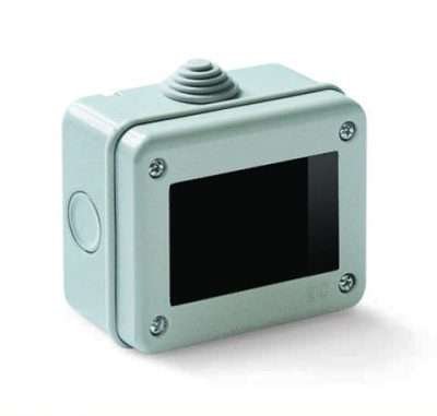 CASSETTA LIFE DA PARETE PER INTERNO 3P  IP40