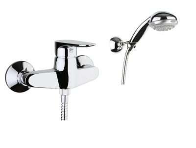 FIORE KEVON MISCELATORE DOCCIA ESTERNA CON DOCCETTA