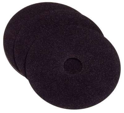 POGGI 347.20 6 DISCHI ABRASIVI FIBRA D 115 MM GR 100