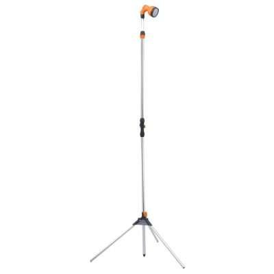 Doccia da Giardino con Treppiede 221 cm Alluminio