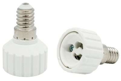 ADATTATORE E14/GU10 MAX W60 (FIG.4)