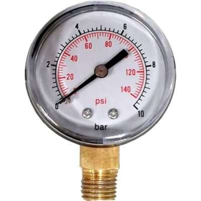 MANOMETRO PER ELETTROPOMPE RADIALE D 50 MM 1/4*