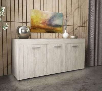 KIT MADIA 3 ANTE 150X41X82 BIANCO VEN.K083