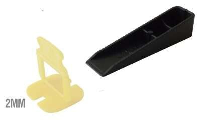 CUNEO PER LIVELLAT DISTANZ MAXI 87X22 MM DA 100 PZ