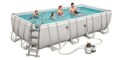 PISCINA C/TELAIO COMPLETA 549X274X122H 56466