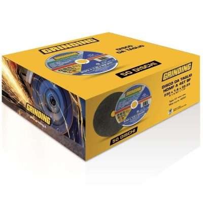 GRINDING DISCO FERRO 230X1,9 HDMF BOX 50 PZ