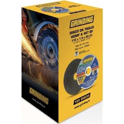 GRINDING DISCO FERRO 115X1,0 HDMF BOX 120 PZ