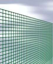 Griglia zincata per recinzioni