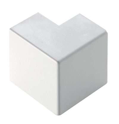 ANGOLO ESTERNO PER MINICANALINA 20X10 DA 2 PZ