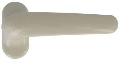 MANIGLIA PER INFISSI ALLUMINIO BIANCO PERLA RAL1013