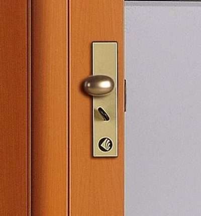 SERRATURA PER PORTA MAYA GRIGIO