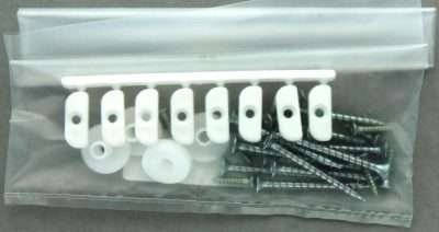 BLISTER ACCESSORI PORTA MAYA BIANCO