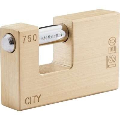 CITY BY ISEO LUCCHETTO OTT SERRANDA 76 MM CIFR UNIC