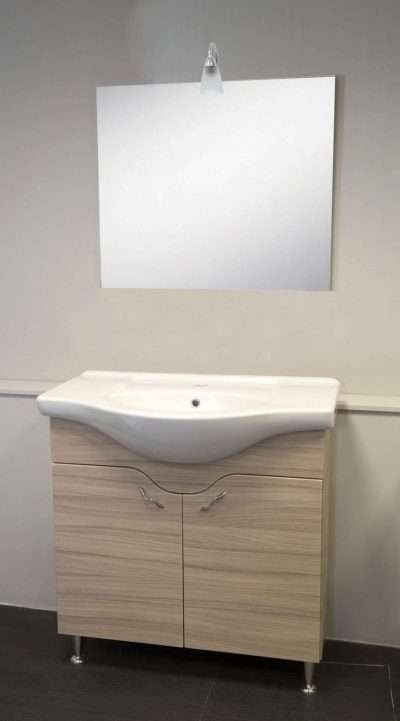 MOBILE BAGNO FRANCESCA 2 ANTE 85 OLMO