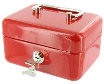 CASSETTA PORTAVALORI MIS 1/B  15X11X7 CM