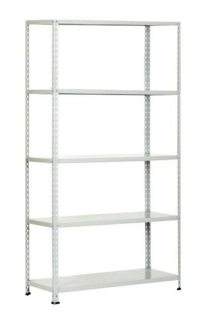 PANDA KIT A 5 RIPIANI 100X40XH186 CM ASTE SPEZZ GR