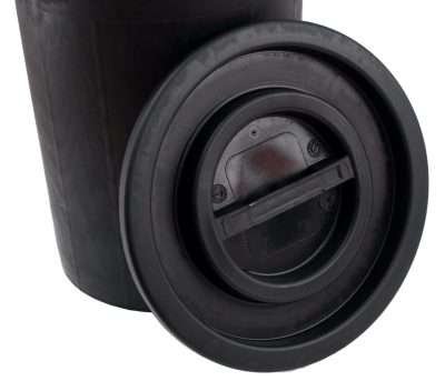 COPERCHIO PER PATTUMIERA  50 L GARDEN