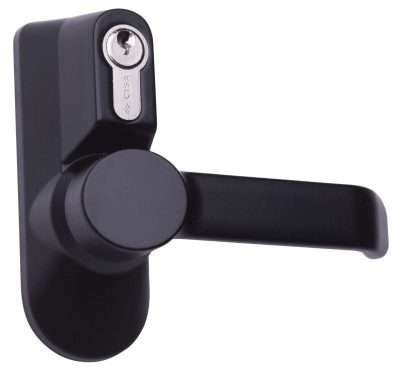 CISA 07078.38 MANIGLIA CON CILINDRO NERO