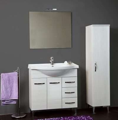 COLONNA BAGNO CLAUDIA 1 ANTA 160 B.CO PORT.