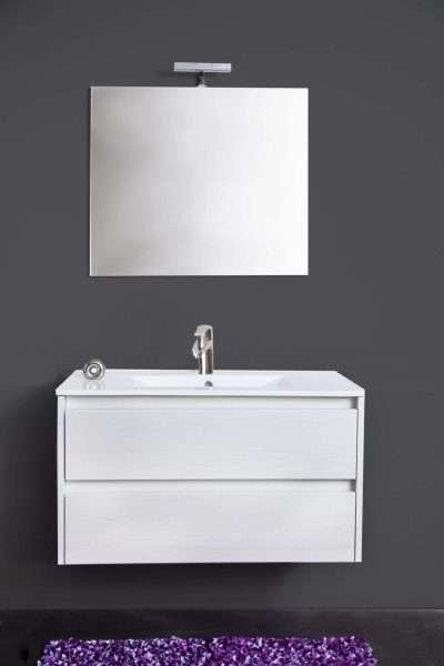 MOBILE BAGNO FEDERICA 90 SOSP. B.CO PORTUNA