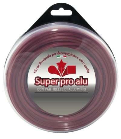 FILO NYLON ALUMADE QUADRO 4X 25 M RED
