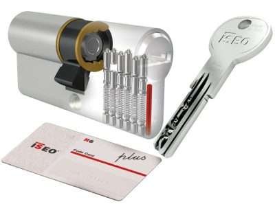 ISEO R6 PLUS CILINDRO NICHEL 110 MM 25.10.75 (30-80)