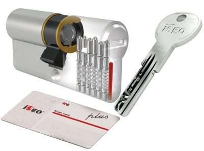 ISEO R6 PLUS CILINDRO NICHEL 120 MM 35.10.75 (40-80)