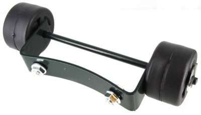 SET RUOTE PER STUFA PATIO VERDE  HSS-A-PC