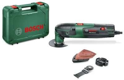 BOSCH-V UTENSILE MULTIFUNZIONE 220W PMF 220 CE