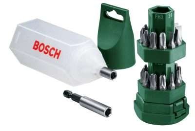 BOSCH-A SET 25 PEZZI BITTONE 019503