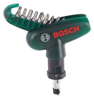 BOSCH-A SET  9 INSERTI 019510