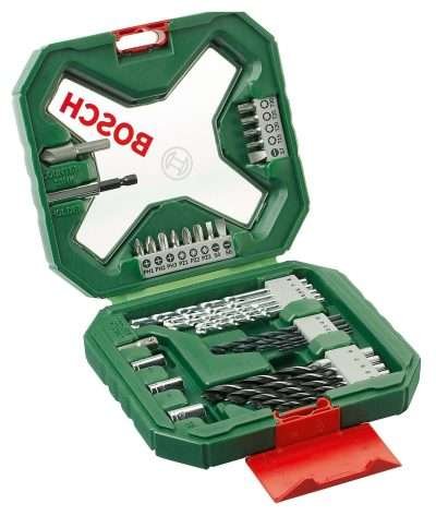 BOSCH-A SET 34 PEZZI X-LINE 010608