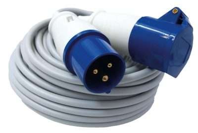 PROLUNGA INDUSTRIALE 10 M IP44 CAVO  3X1,5 220V