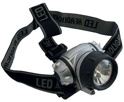 TORCIA LED DA TESTA A 12 LED