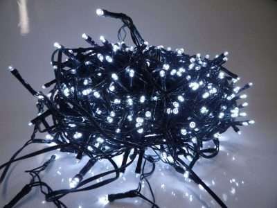 STRINGA 1000 LED-IP44 MT.50+6,5 MULTICOLOR