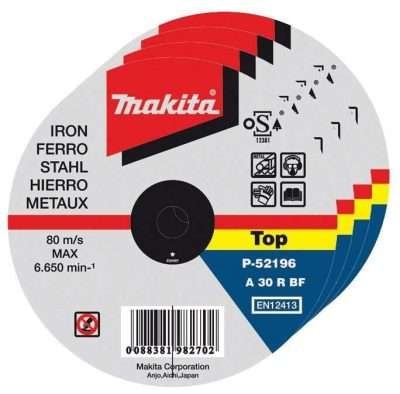 MAKITA CONF.50 DISCHI PER FERRO 115X1,0X22