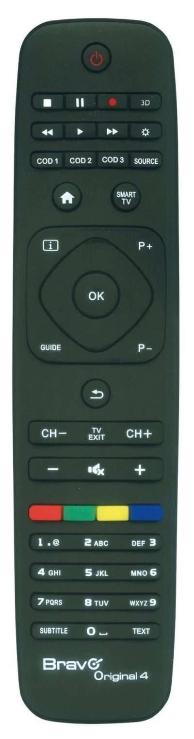 TELECOMANDO TV BRAVO ORIGINAL 4 PHILIPS