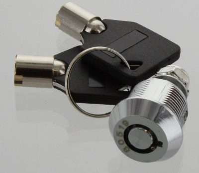 SERRATURA CON CHIAVE PER CASSAFORTE ELETTRONICA