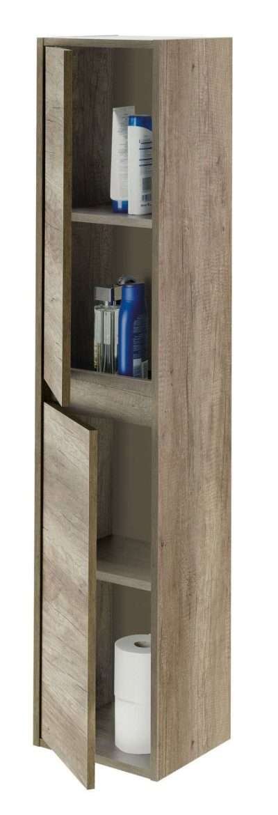 KIT COLONNA BAGNO DAKOTA 2 ANTE SOSP ROV NORD