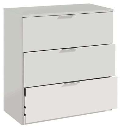 KIT CASSETTONE 3 CASSETTI 80X38X77 BIANCO