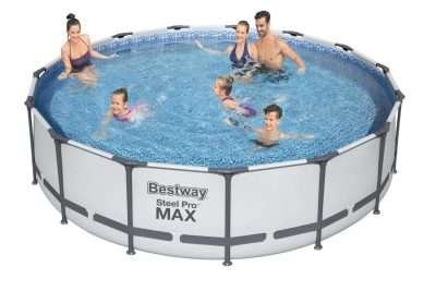 PISCINA C/TELAIO COMPLETA 457X107H 56488