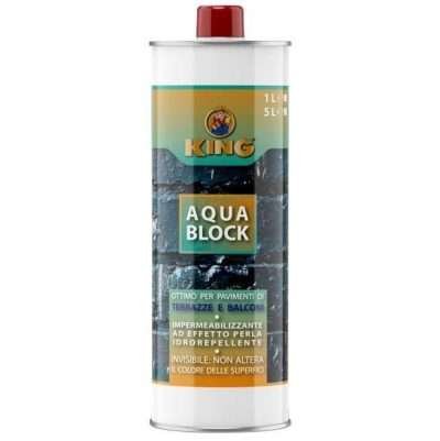 IMPERMEABILIZZANTE PER TERRAZZE AQUA BLOCK 1 L