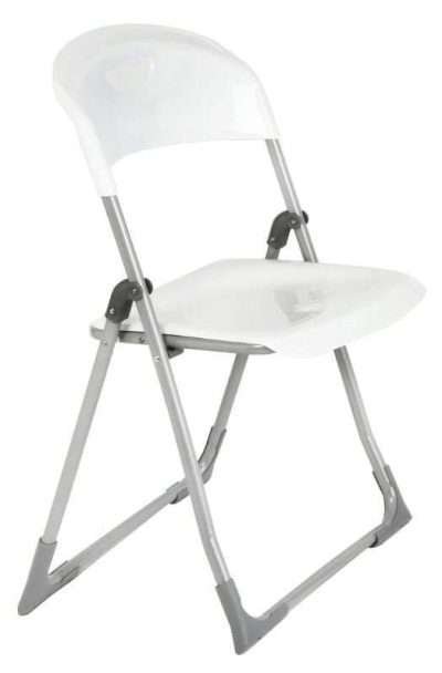 SEDIA PIEGHEVOLE BRASIL BIANCO