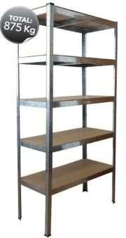 Scaffali in lega metallica