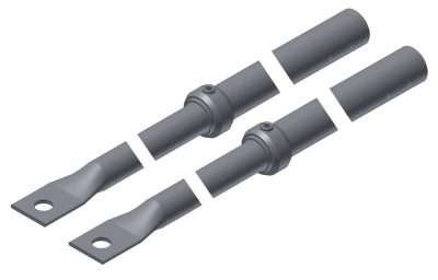 SERIE ASTE UNIVERSALI PER SERRATURA PORTA BLINDATA