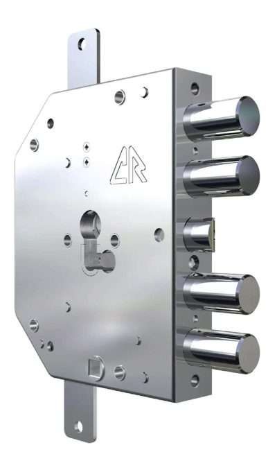 C.R. 2155/28G SERRATURA CIL EU COR DX S/ASTE PLAN