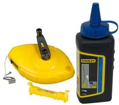 ST TRACCIATORE ABS CON LIVELLA E POLVERE 0.47.443